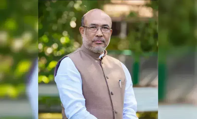 Manipur सरकार ने 70 अधिकारियों के बड़े फेरबदल की घोषणा की