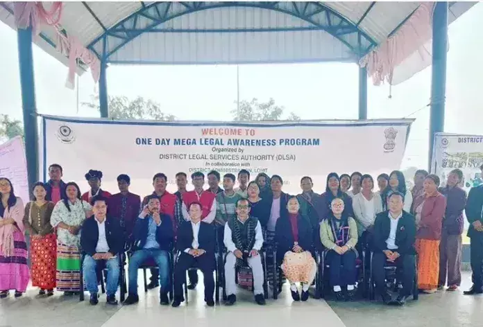 Arunachal: विधिक जागरूकता कार्यक्रम का आयोजन