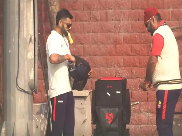 Virat Kohli दिल्ली और रेलवे के बीच रणजी ट्रॉफी मुकाबले के लिए तैयार