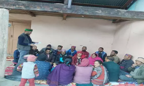Himachal: सुदूरवर्ती गांव हरित सुधारों में अग्रणी