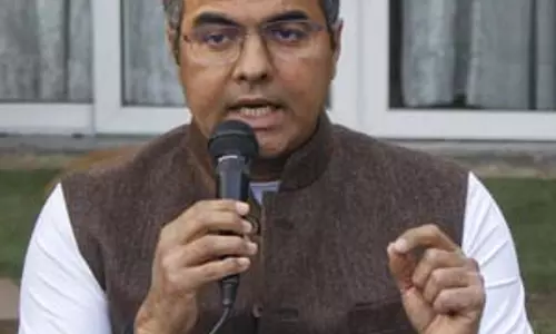 दिल्ली चुनाव 2025 : प्रवेश वर्मा का आरोप, पंजाब से लोगों को बुलाकर वोटर्स को डराया जा रहा