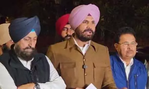 पंजाब कांग्रेस के प्रतिनिधिमंडल ने राज्यपाल से की मुलाकात, मेयर चुनाव में धांधली की शिकायत