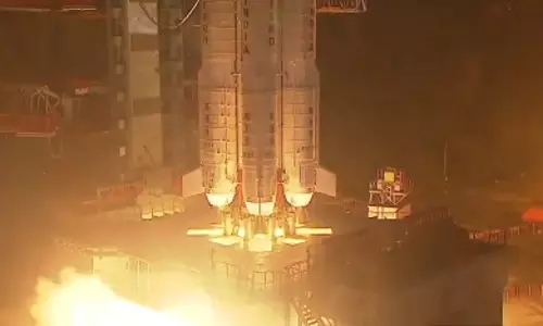 इसरो ने सफलतापूर्वक 100वां प्रक्षेपण किया, GSLV-F15 ने NVS-02 को उसकी नियोजित कक्षा में पहुंचाया