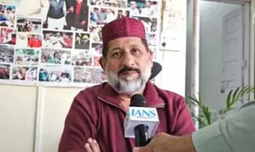 वक्फ संपत्तियों का पांच दिन में सत्यापन का आदेश मजाक जैसा : आरिफ मसूद वक्फ संपत्तियों का पांच दिन में सत्यापन का आदेश मजाक जैसा : आरिफ मसूद