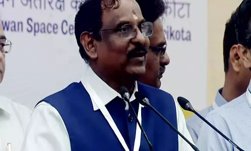 GSLV-F15 के सफल प्रक्षेपण के बाद इसरो अध्यक्ष ने आभार व्यक्त किया