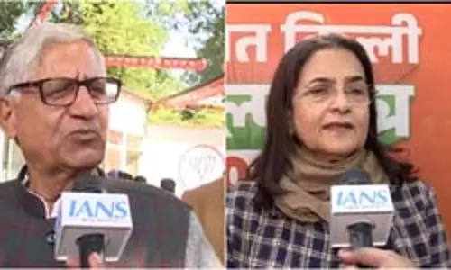 यमुना में जहर मिलाने वाले बयान के लिए केजरीवाल के बारे में भाजपा सांसदों ने कहा, बौखला गए हैं