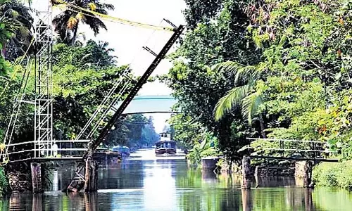 Kerala : अक्कुलम से चेट्टुवा तक राष्ट्रीय जलमार्ग जल्द ही खुलने की संभावना