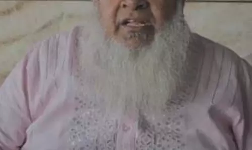 बदरुद्दीन अजमल का दिल्ली में आप को समर्थन का ऐलान, बोले- धर्मनिरपेक्ष वोटों का न हो बंटवारा
