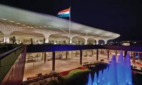 सीएसएमआईए में टर्मिनल 1 के रीडेवलपमेंट से 2 करोड़ अतिरिक्त यात्रियों को मिलेंगी सेवाएं सीएसएमआईए में टर्मिनल 1 के रीडेवलपमेंट से 2 करोड़ अतिरिक्त यात्रियों को मिलेंगी सेवाएं