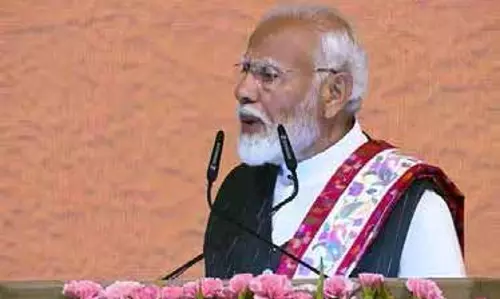 यूसीसी किसी के साथ भेदभाव नहीं करती: प्रधानमंत्री मोदी यूसीसी किसी के साथ भेदभाव नहीं करती: प्रधानमंत्री मोदी