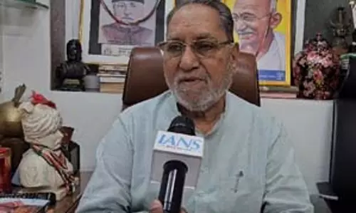 दिल्ली में आप के लिए शत्रुघ्न सिन्हा और अखिलेश के प्रचार करने से कांग्रेस को कोई नुकसान नहीं होगा: हुसैन दलवई दिल्ली में आप के लिए शत्रुघ्न सिन्हा और अखिलेश के प्रचार करने से कांग्रेस को कोई नुकसान नहीं होगा: हुसैन दलवई