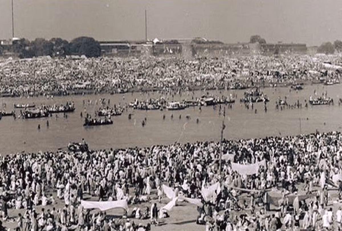 Prayagraj: 1954 और 2013 में भी सैकड़ों लोगों ने हादसे में जान गंवाई थी