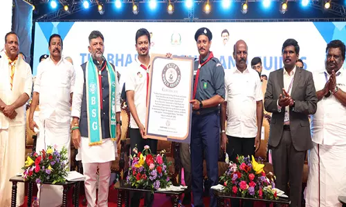 Tamil उपमुख्यमंत्री ने भारत स्काउट्स एंड गाइड्स के हीरक जयंती समारोह का उद्घाटन किया