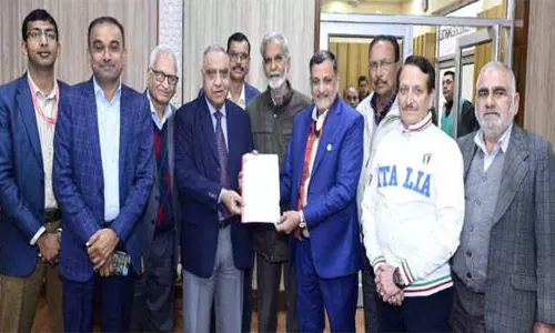 J&K: समिति ने कटरा रोपवे हितधारकों के साथ चौथी बैठक की J&K: समिति ने कटरा रोपवे हितधारकों के साथ चौथी बैठक की