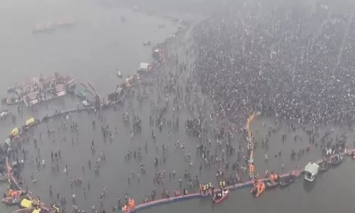 CM Yogi ने श्रद्धालुओं से महाकुंभ के लिए दिशा-निर्देशों का पालन करने का आग्रह किया CM Yogi ने श्रद्धालुओं से महाकुंभ के लिए दिशा-निर्देशों का पालन करने का आग्रह किया
