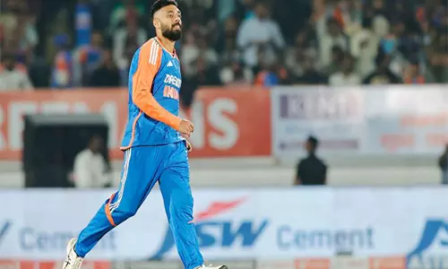 Varun Chakravarthy ने बेहतर प्रदर्शन करने की कसम खाई, टीम से राजकोट की हार से आगे बढ़ने का आग्रह किया