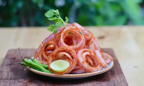 मसालेदार प्याज़ रेसिपी