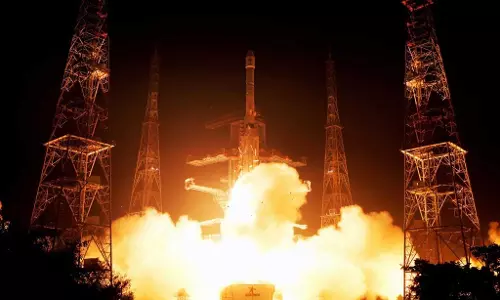 ISRO: इसरो ने लॉन्च किया अपना 100वां मिशन, एनवीए-02 नेविगेशन सैटेलाइट सफलतापूर्वक लॉन्च