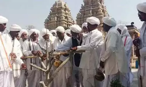Telangana: आदिलाबाद में महापूजा के साथ नागोबा जातरा की शुरुआत