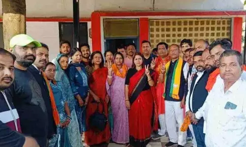 मतदान से पहले निकाय चुनाव में बीजेपी की दूसरी जीत
