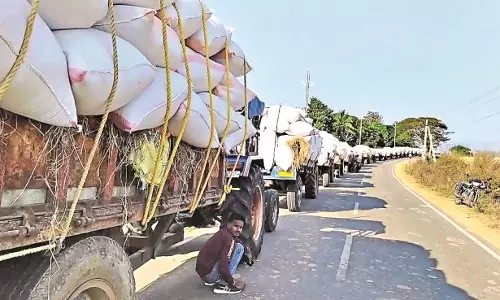 Odisha : अनाज खरीद ठप होने से किसानों की चिंताएं