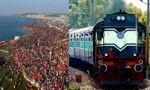 Mahakumbh: श्रद्धालु ध्यान दें...फर्जी निकली प्रयागराज स्पेशल ट्रेनें रद्द होनी की खबर, सभी चलती रहेंगी