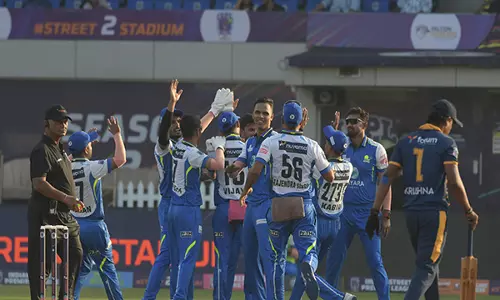 ISPL Season 2: माझी मुंबई ने फाल्कन राइजर्स हैदराबाद को छह विकेट से हराया