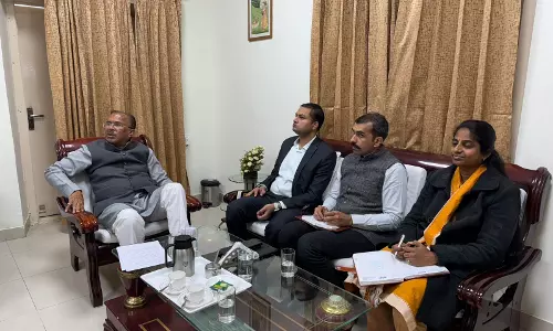 Jaipur: नालों की गुणवत्ता मॉनिटरिंग की जांच चीफ इंजीनियर स्तर के अधिकारी से कराने के निर्देश Jaipur: नालों की गुणवत्ता मॉनिटरिंग की जांच चीफ इंजीनियर स्तर के अधिकारी से कराने के निर्देश