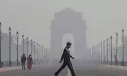 दिल्ली मौसम पूर्वानुमान और AQI: अनुमानित न्यूनतम और अधिकतम तापमान देखें दिल्ली मौसम पूर्वानुमान और AQI: अनुमानित न्यूनतम और अधिकतम तापमान देखें