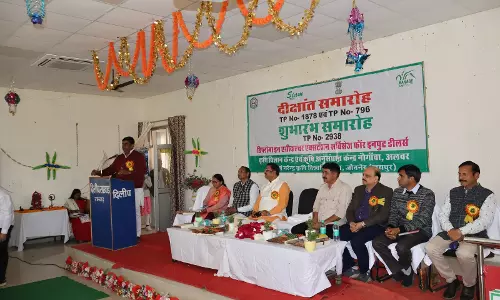 Jaipur: अलवर के कृषि अनुसंधान केंद्र में इनपुट डीलर्स के 1 वर्षीय डिप्लोमा दीक्षांत समारोह