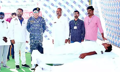 Andhra: बडवेल में रक्तदान शिविर आयोजित