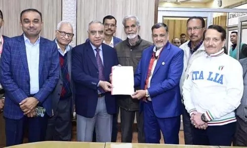 समिति ने Katra रोपवे हितधारकों के साथ चौथी बैठक की समिति ने Katra रोपवे हितधारकों के साथ चौथी बैठक की