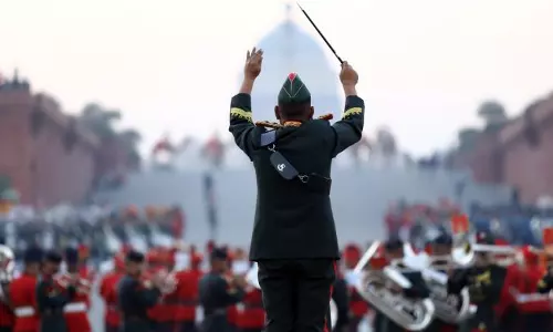 विजय चौक पर आज बीटिंग द रिट्रीट सेरेमनी के साथ गणतंत्र दिवस समारोह का होगा समापन