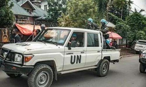 DR Congo में चार और दक्षिण अफ़्रीकी शांति सैनिकों की मौत DR Congo में चार और दक्षिण अफ़्रीकी शांति सैनिकों की मौत