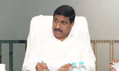 R&B Minister BC Janardhan Reddy: इवोल्व की योजना फाइबरनेट को विकास की राह पर लाने की R&B Minister BC Janardhan Reddy: इवोल्व की योजना फाइबरनेट को विकास की राह पर लाने की