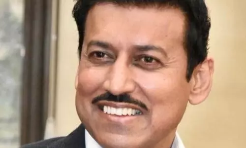 सीएम साय ने मंत्री राज्यवर्धन राठौड़ को जन्मदिन की बधाई दी सीएम साय ने मंत्री राज्यवर्धन राठौड़ को जन्मदिन की बधाई दी