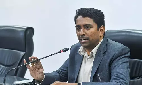 Vijayawada की पाकिस्तान कॉलोनी का नाम बदलकर भागीरथ रखा गया Vijayawada की पाकिस्तान कॉलोनी का नाम बदलकर भागीरथ रखा गया