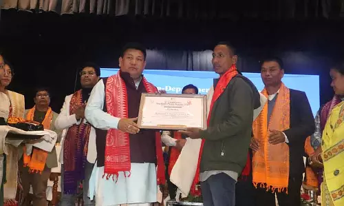 Assam : कोकराझार में 5वें बीटीआर शांति समझौता दिवस पर 140 सफल व्यक्तियों को सम्मानित