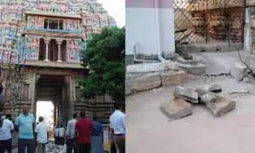 Chennai: श्रीरंगम मंदिर की पार्किंग में एक व्यक्ति की हत्या