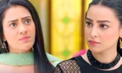Jhanak Spoiler:   अर्शी को लगेगा झटका, क्या वह अपनी बहन झनक से मिलेंगी