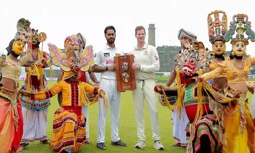 Galle Test: ऑस्ट्रेलिया के कप्तान स्टीव स्मिथ ने टॉस जीता, श्रीलंका के खिलाफ पहले बल्लेबाजी करने का फैसला किया