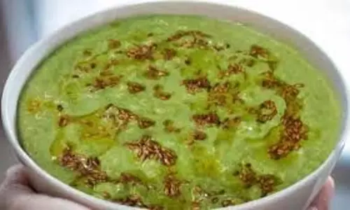 Recipe: सर्दियों में बनाएं स्वादिष्ट बथुए का रायता Recipe: सर्दियों में बनाएं स्वादिष्ट बथुए का रायता