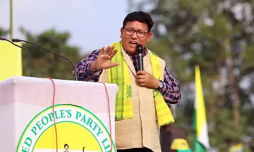 Assam : बीटीआर ने विकास निधि बढ़ाने के लिए अनुच्छेद 280 में शामिल करने की मांग Assam : बीटीआर ने विकास निधि बढ़ाने के लिए अनुच्छेद 280 में शामिल करने की मांग