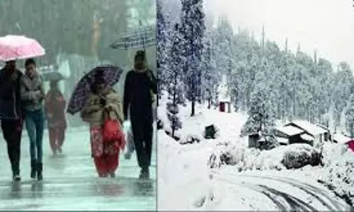 Uttarakhand के तीन जिलों में बारिश-बर्फबारी का अलर्ट