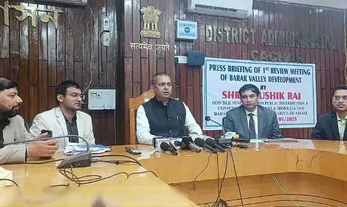 Assam : बराक में 22,623 करोड़ रुपये की परियोजनाएं चल रही Assam : बराक में 22,623 करोड़ रुपये की परियोजनाएं चल रही