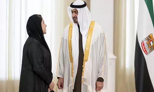 स्वीडन में UAE के राजदूत ने राष्ट्रपति के समक्ष शपथ ली