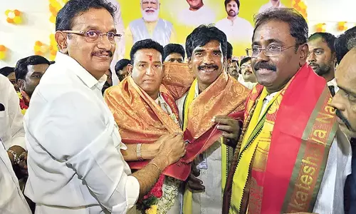Andhra: सरकार नए ब्राह्मणों के कल्याण के लिए ईमानदारी से काम कर रही Andhra: सरकार नए ब्राह्मणों के कल्याण के लिए ईमानदारी से काम कर रही