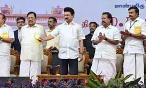 Tamil Nadu: स्टालिन ने द्रविड़ आंदोलन की सराहना की