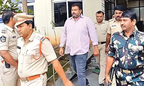 गुडीवाड़ा की राजनीति से क्या है कनेक्शन? SP ने तुलसी बाबू से किए सवाल