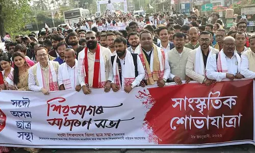 AASU ने ऐतिहासिक शिवसागर बैठक में समीरन फुकन को नया महासचिव नियुक्त